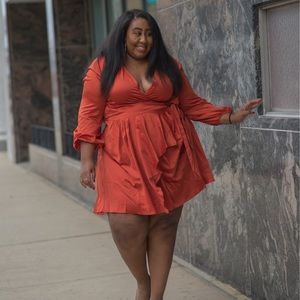 Fashion to Figure Wrap Dress